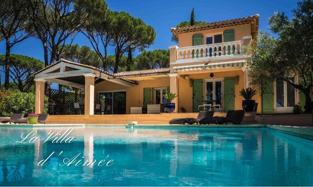 La Villa D'Aimee Vidauban Exterior photo